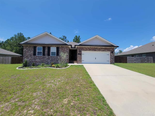 8016 Twin Cedar Dr, Milton FL 32583 exterior