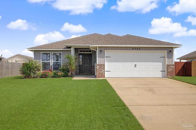 6280 Redberry Dr, Gulf Breeze FL 32563 exterior
