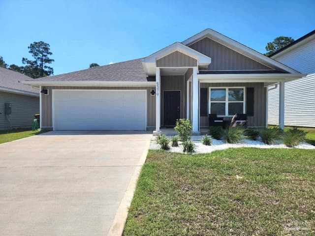 5379 Peach Dr, Pace FL 32571 exterior