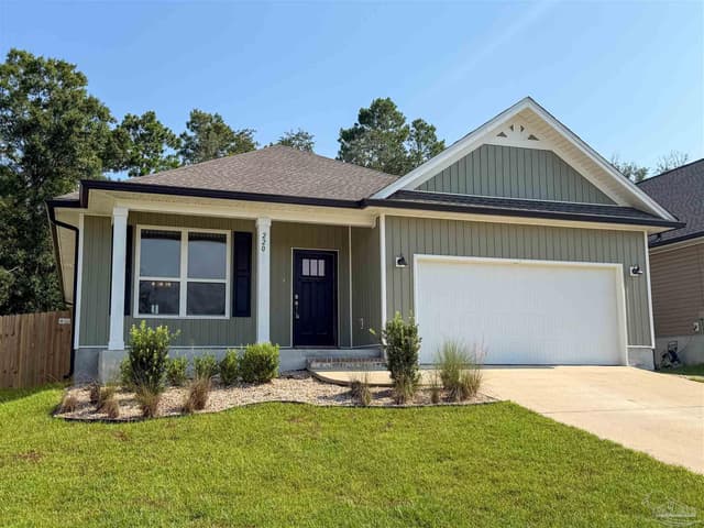 220 Camellia Dr, Cantonment FL 32533 exterior