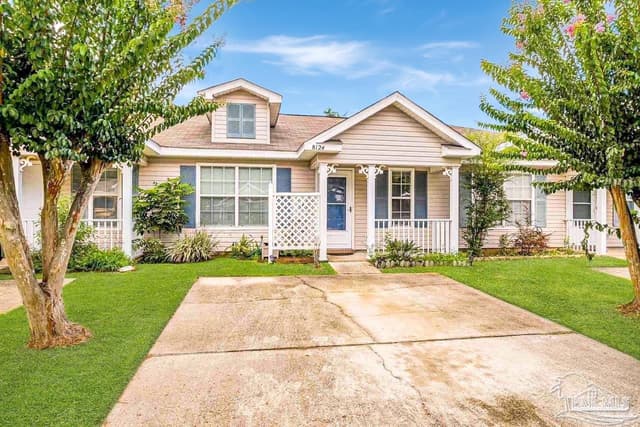 8124 Heirloom Dr, Pensacola FL 32514 exterior