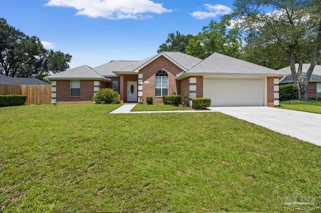 3456 Ashmore Ln, Pace FL 32571 exterior