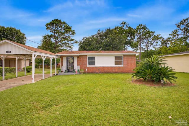 6421 Dunbar Rd, Pensacola FL 32505 exterior