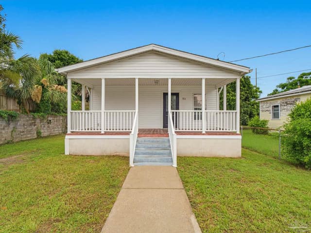 811 N D St, Pensacola FL 32501 exterior