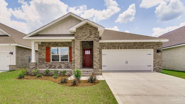 321 Makaira Dr, Cantonment FL 32533 exterior