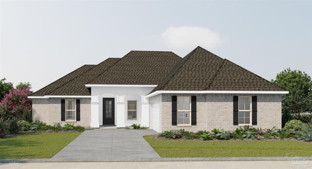 2954 Mountain Laurel Tr LOT 2, Cantonment FL 32533 exterior