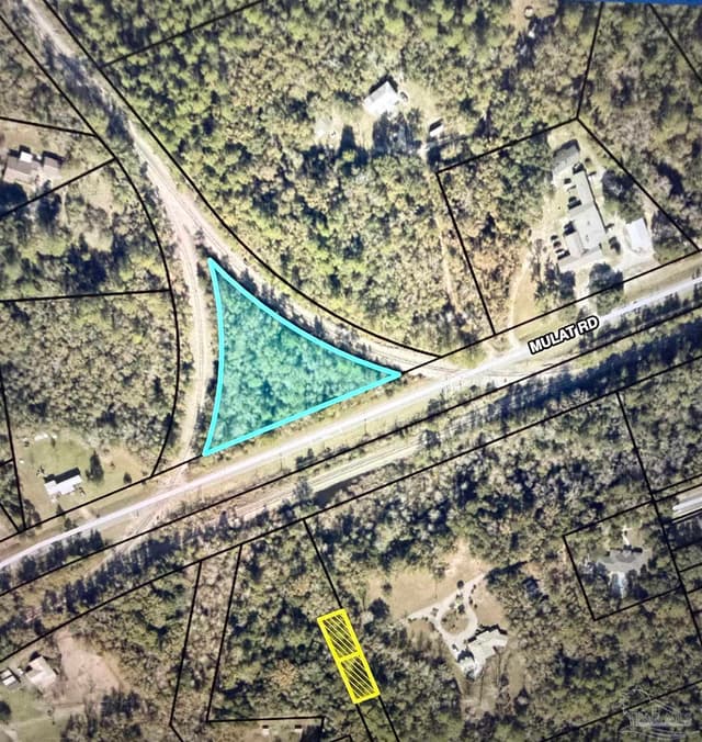 000 Mulat Rd, Milton FL 32583 exterior
