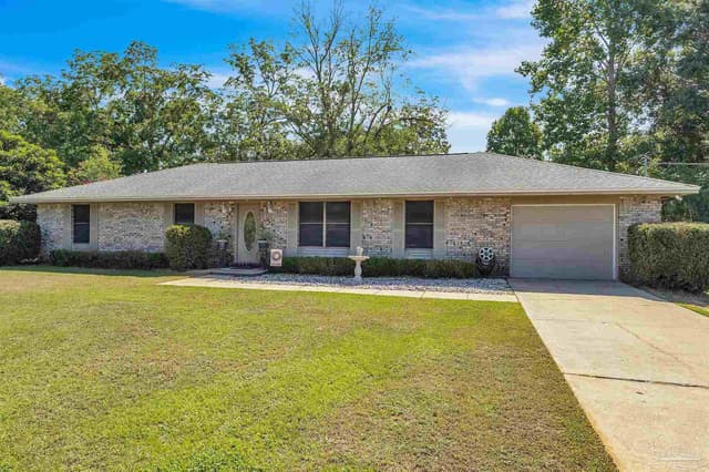3418 Bo Peg Rd, Cantonment FL 32533 exterior