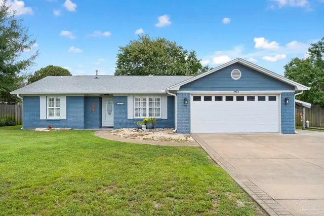 5452 Ponte Verde Rd, Pensacola FL 32507 exterior