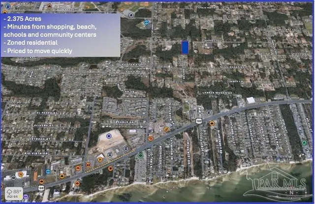 8965 Sunset Dr, Navarre FL 32566 exterior
