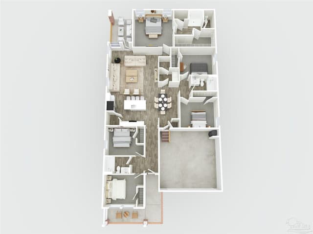 4770 Carl Booker Rd, Milton FL 32583 photo 4