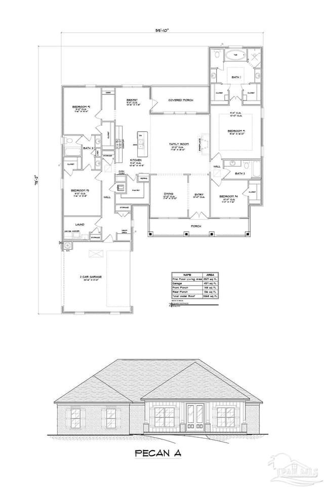 5930 Greenfield St, Pace FL 32571 photo 2