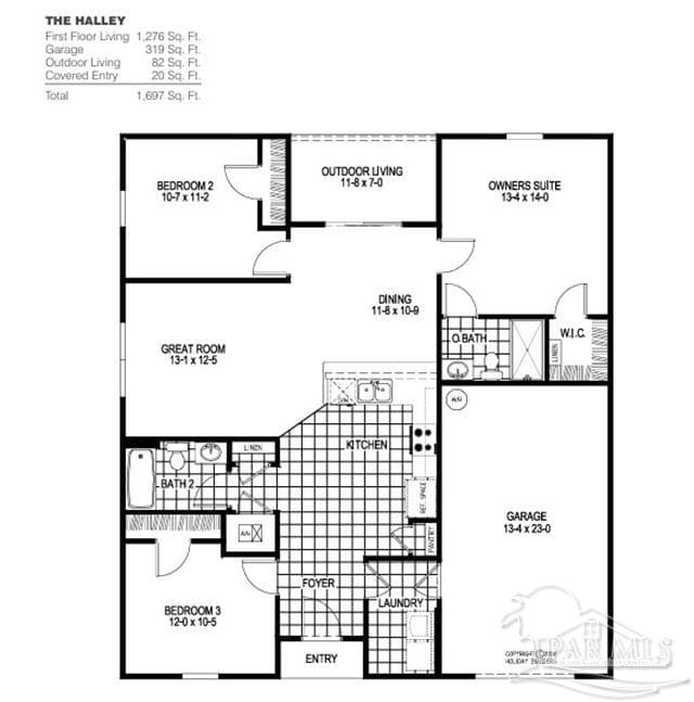 3998 Lancer St, Pace FL 32571 photo 2
