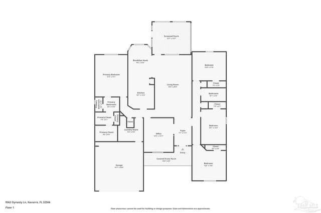 9562 Dynasty Ln, Navarre FL 32566 photo 4
