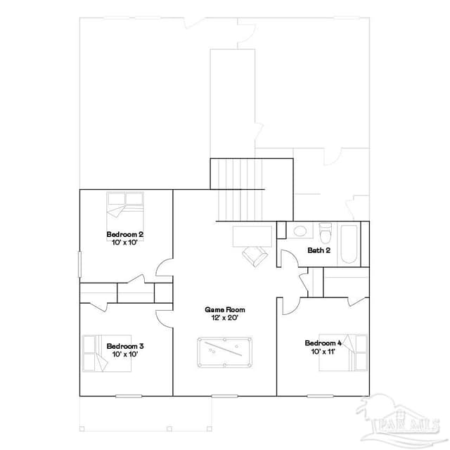 5338 Azimuth Way LOT 10G, Milton FL 32570 photo 3
