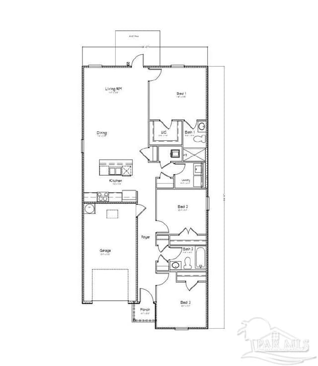 2192 Sandhill St, Cantonment FL 32533 photo 2