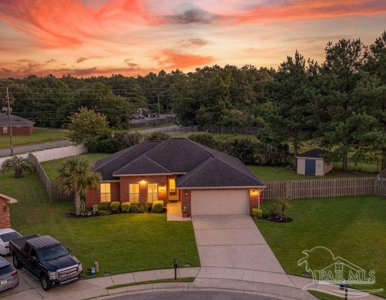 5764 Shady Glen Ct, Pace FL 32571 photo 1