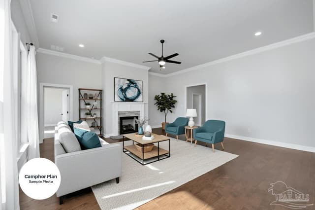 6553 Willamette Dr LOT 4, Milton FL 32570 photo 3