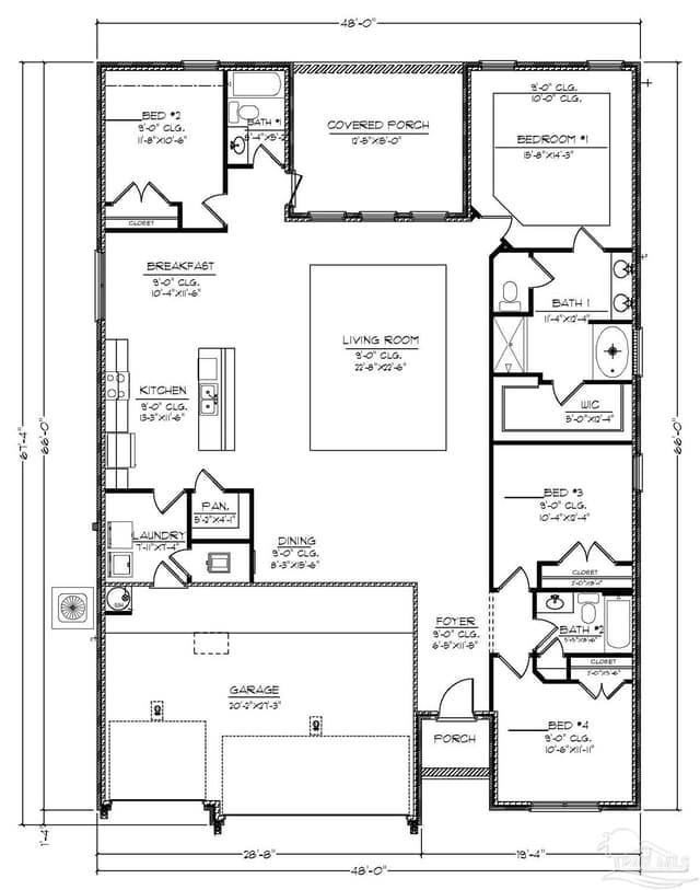 5706 Clarity St, Milton FL 32570 photo 2