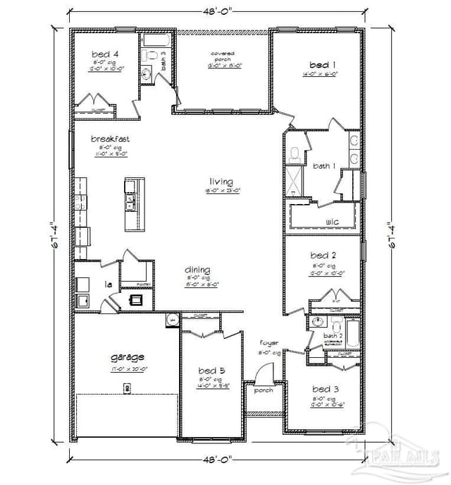 9712 Dutton Ln, Milton FL 32583 photo 2