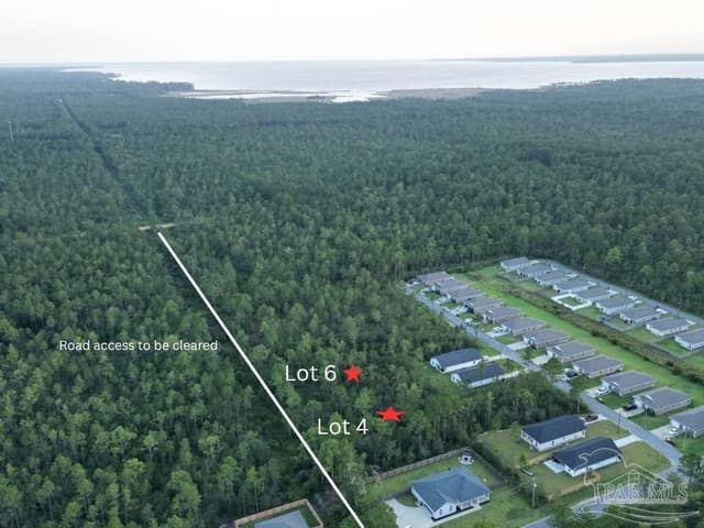 Lots 4 & 6 Santa Monica St, Milton FL 32583 photo 3