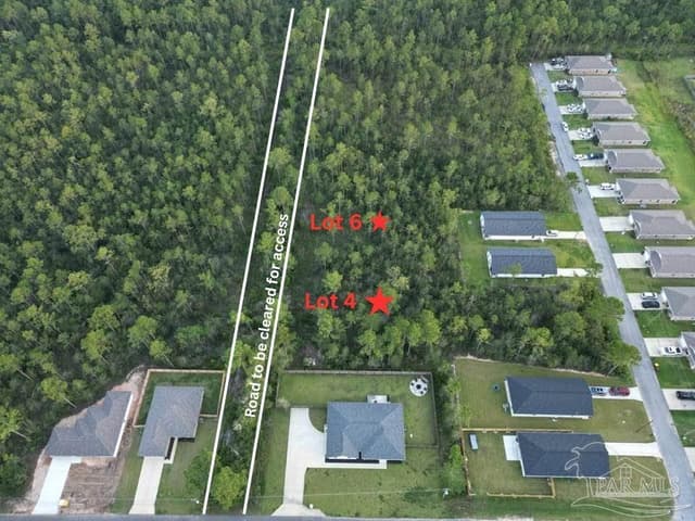 Lots 4 & 6 Santa Monica St, Milton FL 32583 photo 4