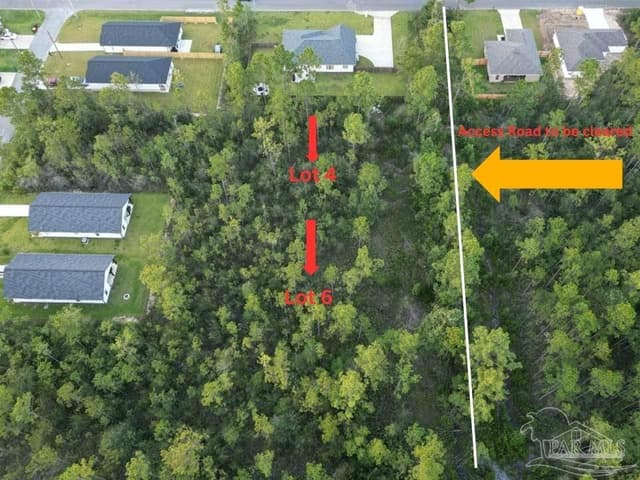 Lots 4 Santa Monica St, Milton FL 32583 photo 7