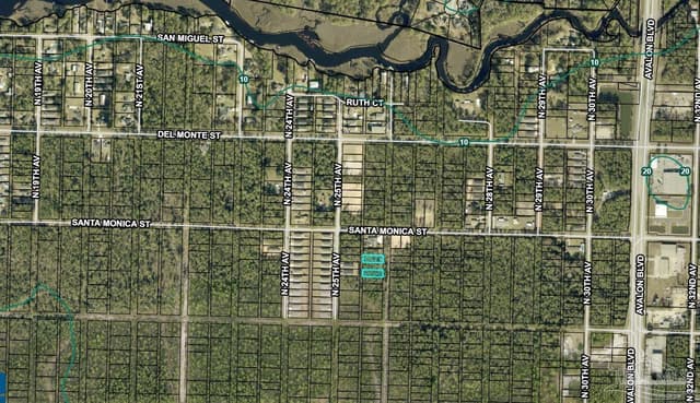 Lots 4 Santa Monica St, Milton FL 32583 photo 9