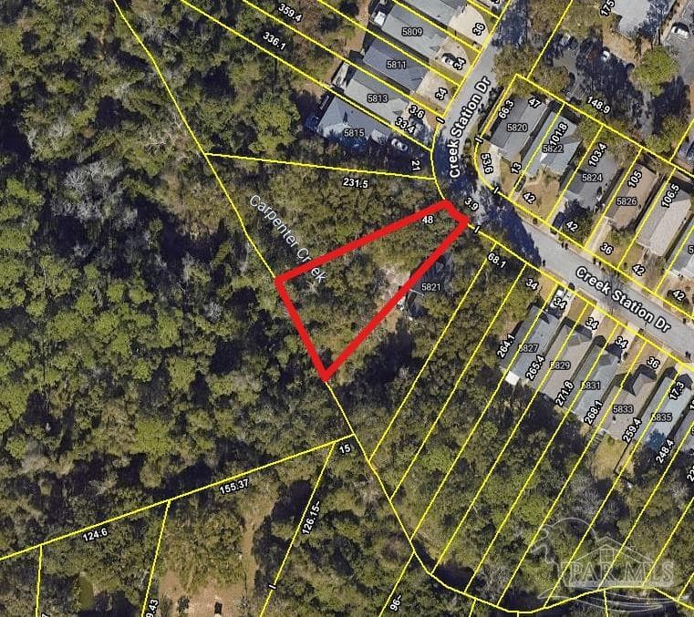 Lot 10 Creek Station Dr, Pensacola FL 32504 photo 1