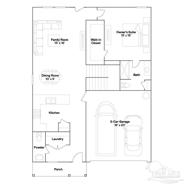 5333 Azimuth Way # 23B, Milton FL 32570 photo 2