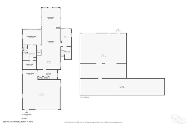 7631 Petersen Pt Rd, Milton FL 32583 photo 71